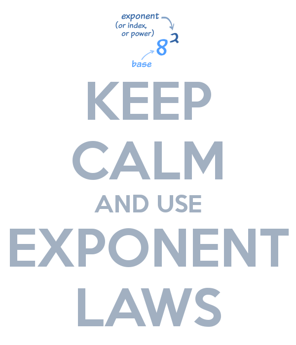 Math Games Exponential Law